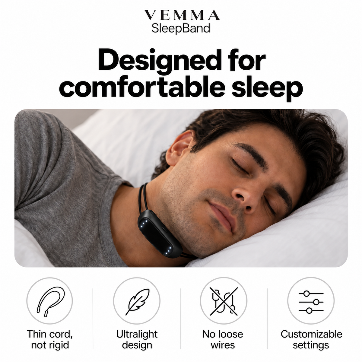 Vemma™ SleepBand